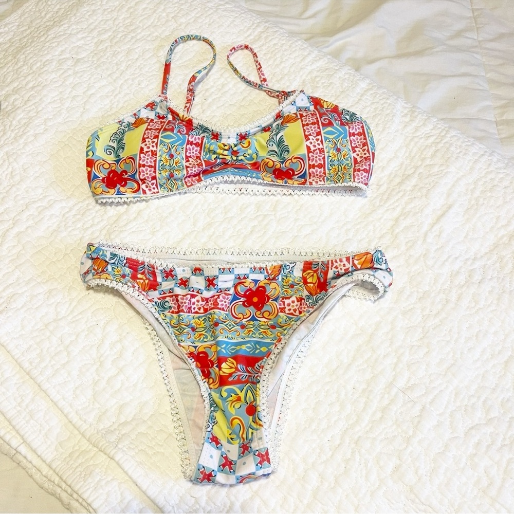 Colorful Bikini Set - Picture 3 of 3